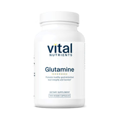 Vital Nutrients Glutamine bottle with 90 capsules
