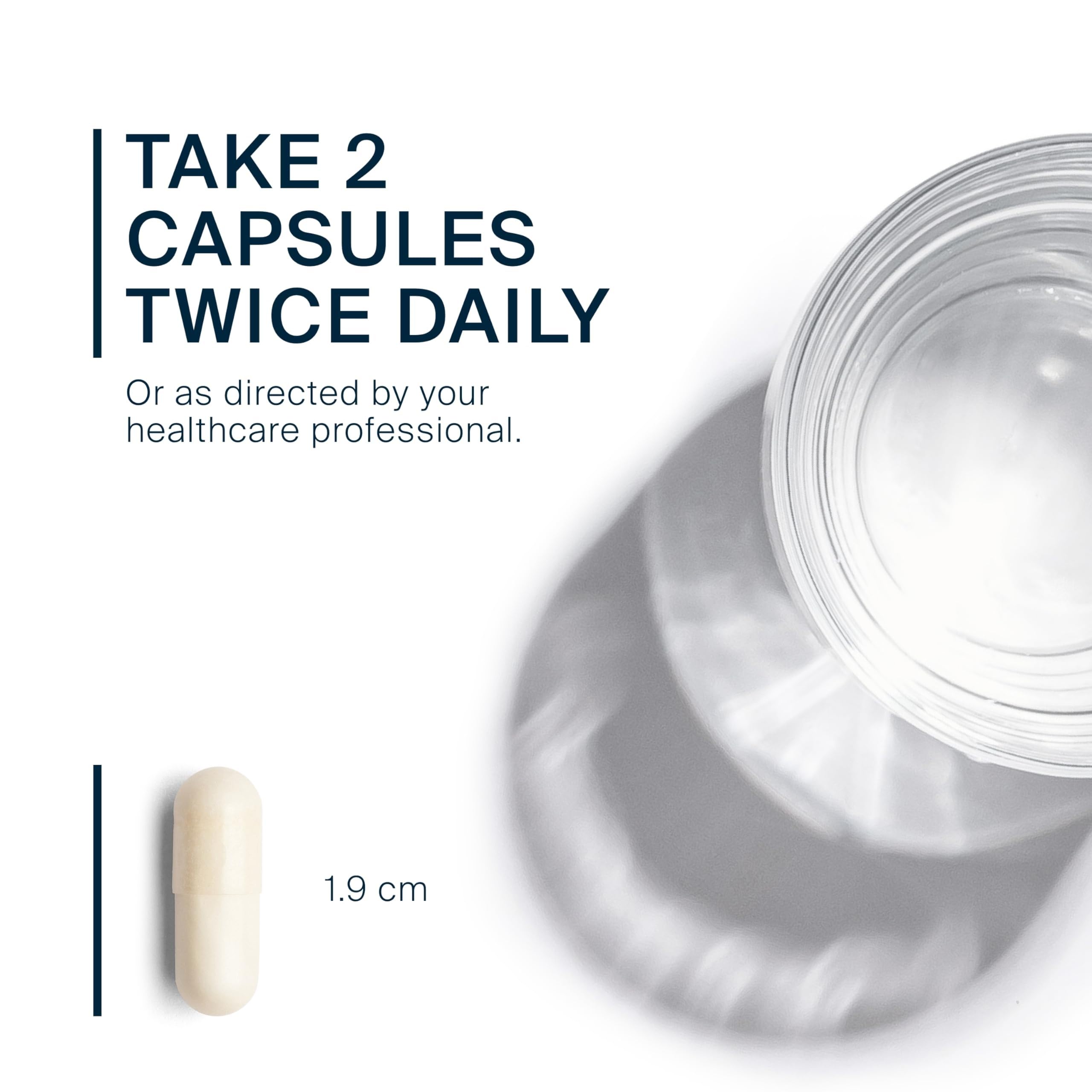 Vital Nutrients Glutathione capsules in hand suggest portable daily antioxidant support