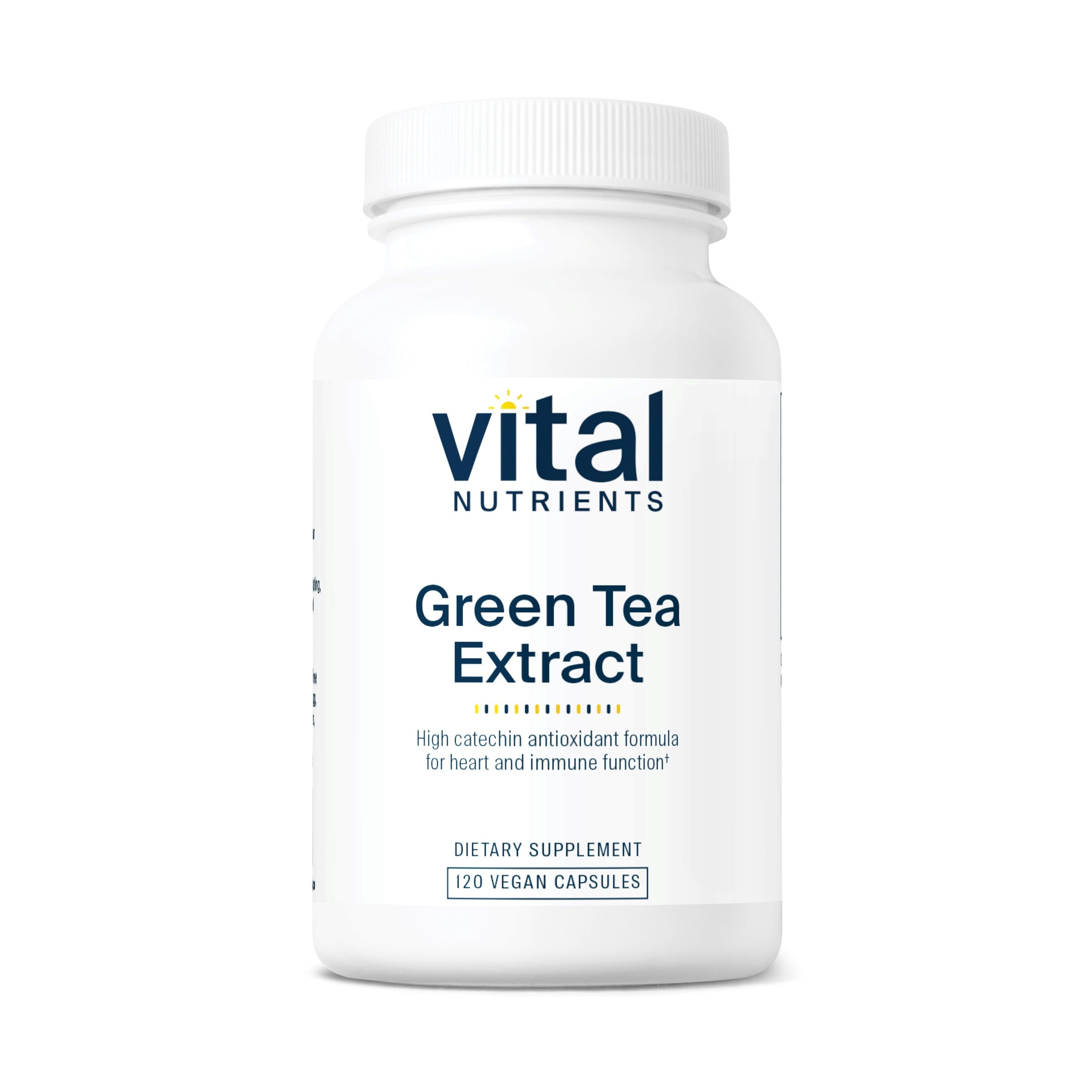 Vital Nutrients Green Tea Extract 550mg bottle
