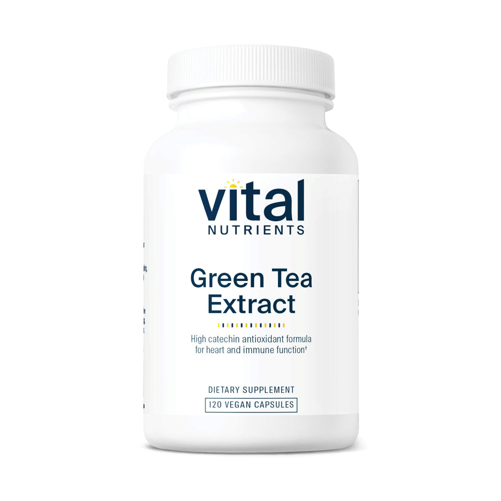 Vital Nutrients Green Tea Extract 550mg bottle