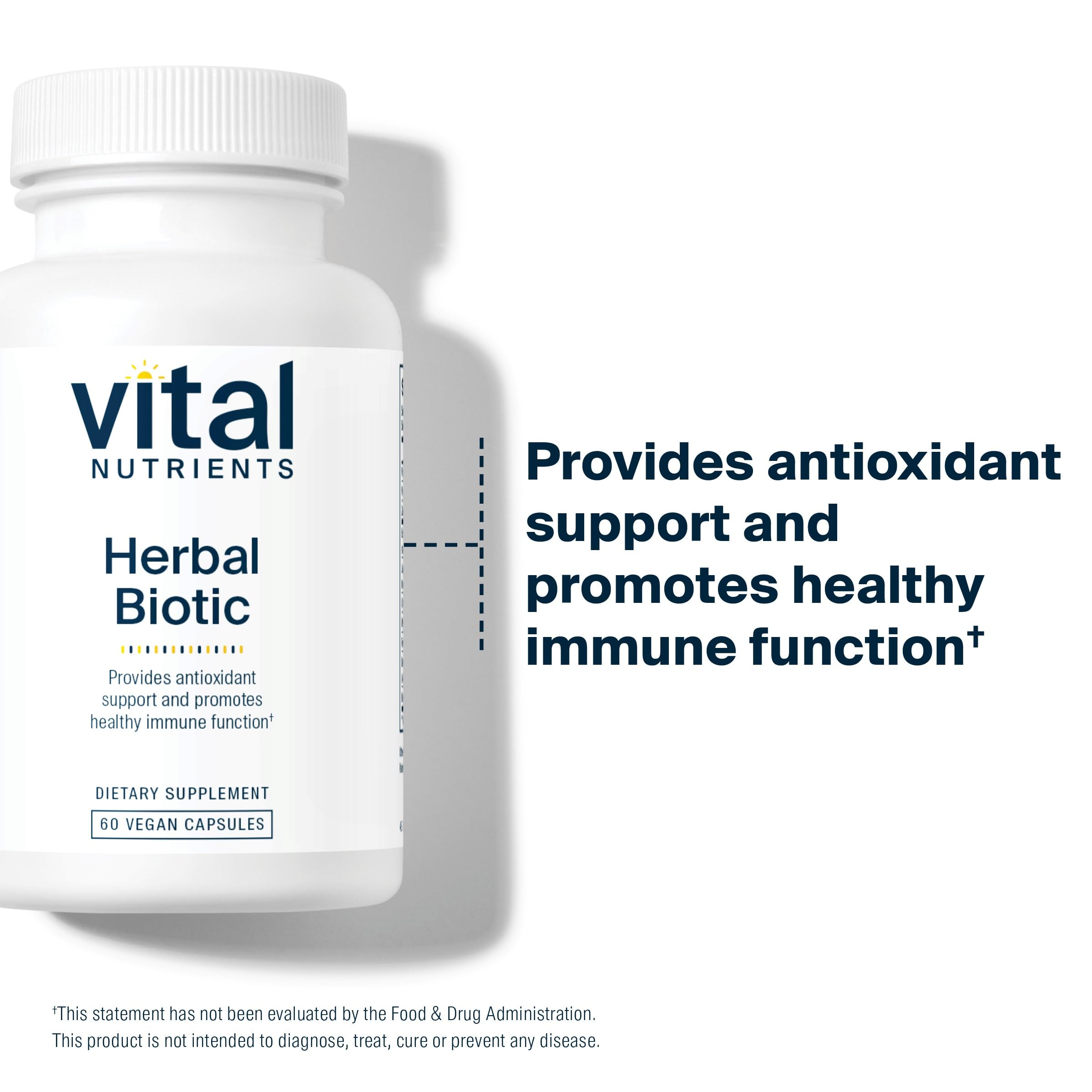 Allergen-free, clean-label herbal immune formula