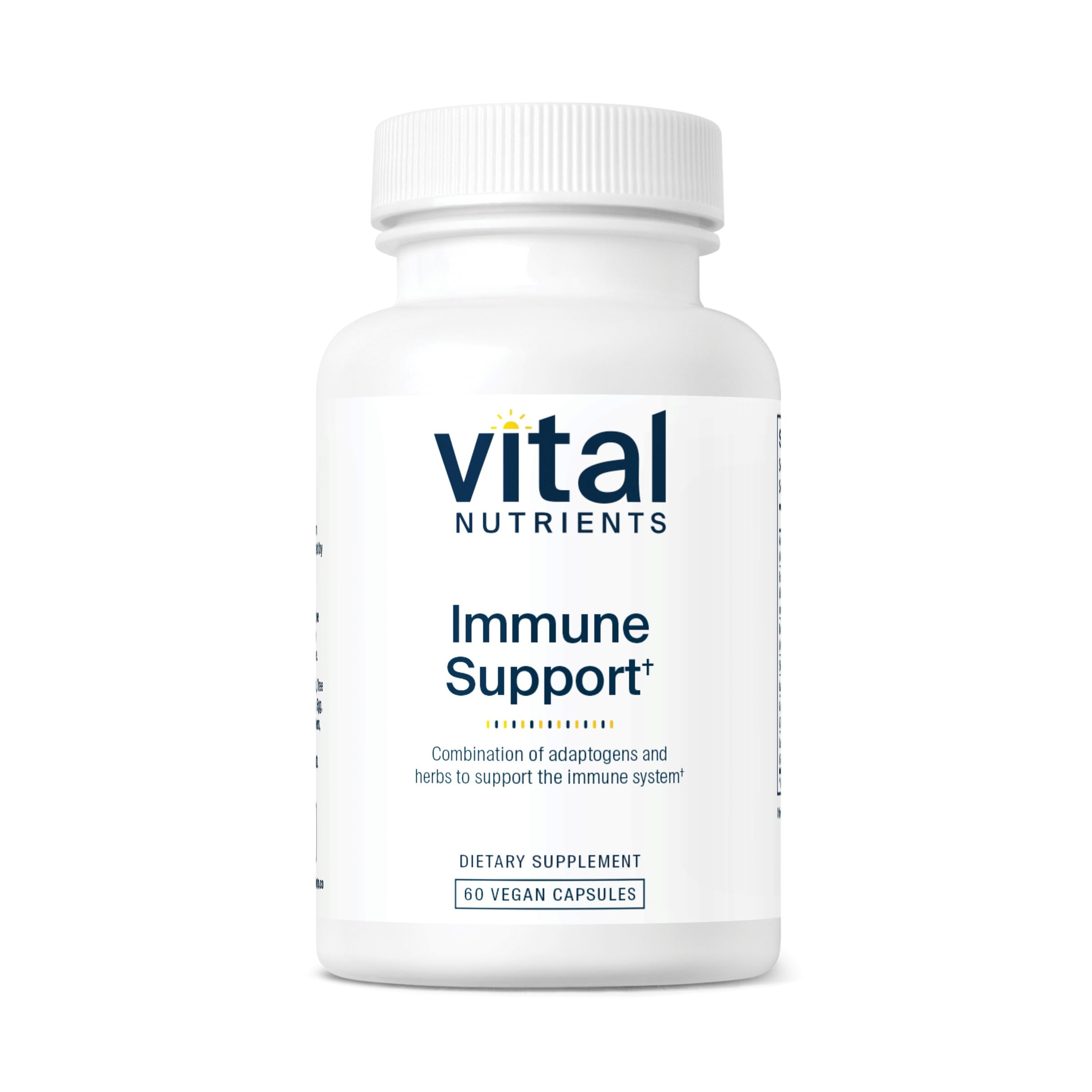Vital Nutrients Immune Support bottle with label