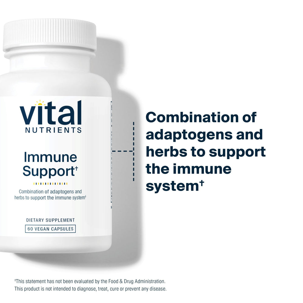 Usage directions and serving size for Vital Nutrients Immune Support