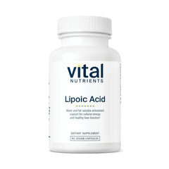 Vital Nutrients Lipoic Acid 300mg bottle front view