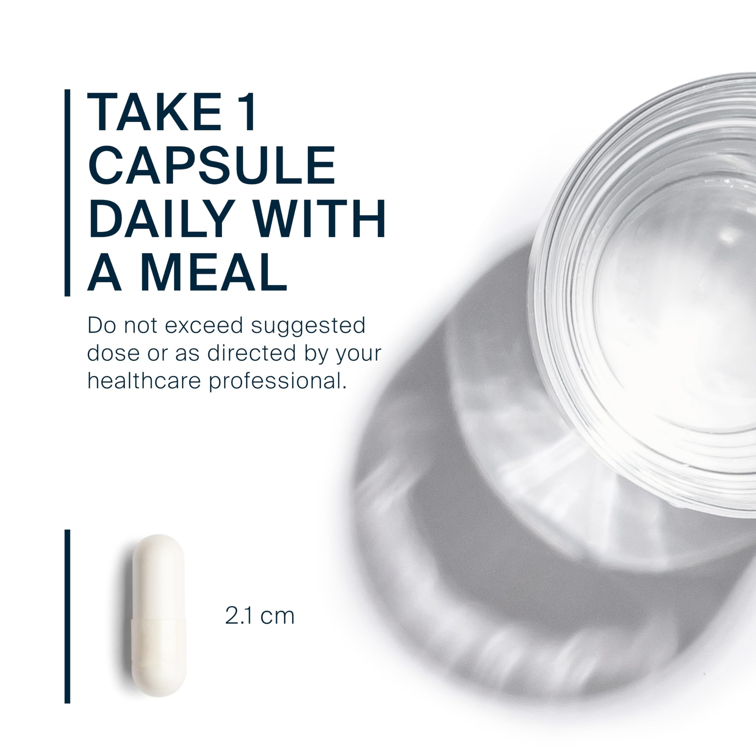 Label highlighting vegan and allergen-free formula