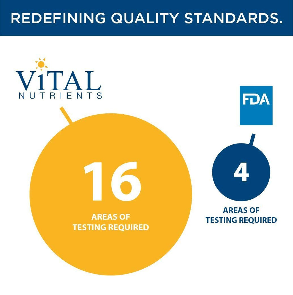 Healthcare practitioners trusted Vital Nutrients lithium supplement