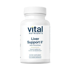 Vital Nutrients Liver Support II hero image with product packaging