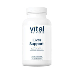 Bottle of Vital Nutrients Liver Support with milk thistle and curcumin