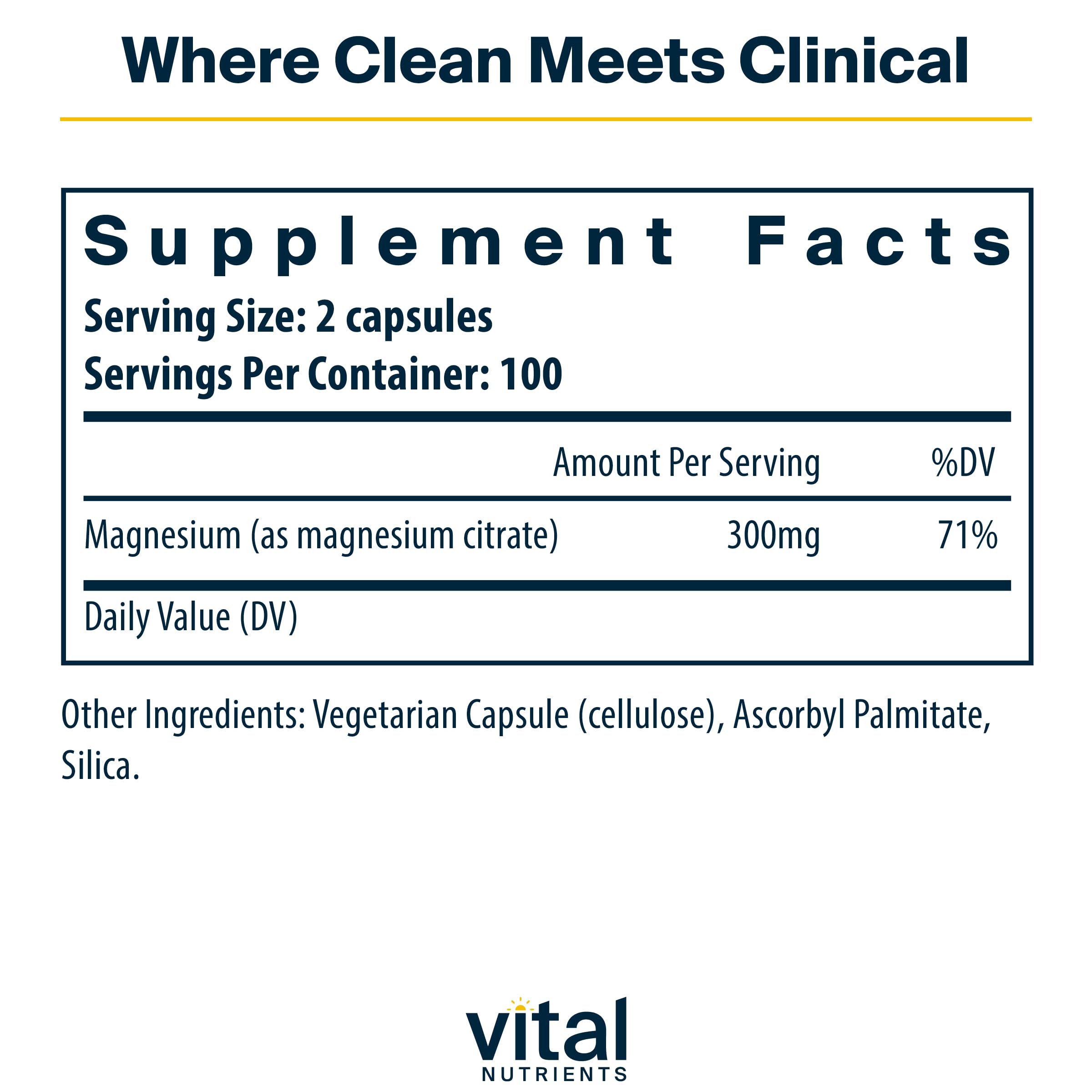 Close-up of magnesium citrate capsules for kidney and bone health