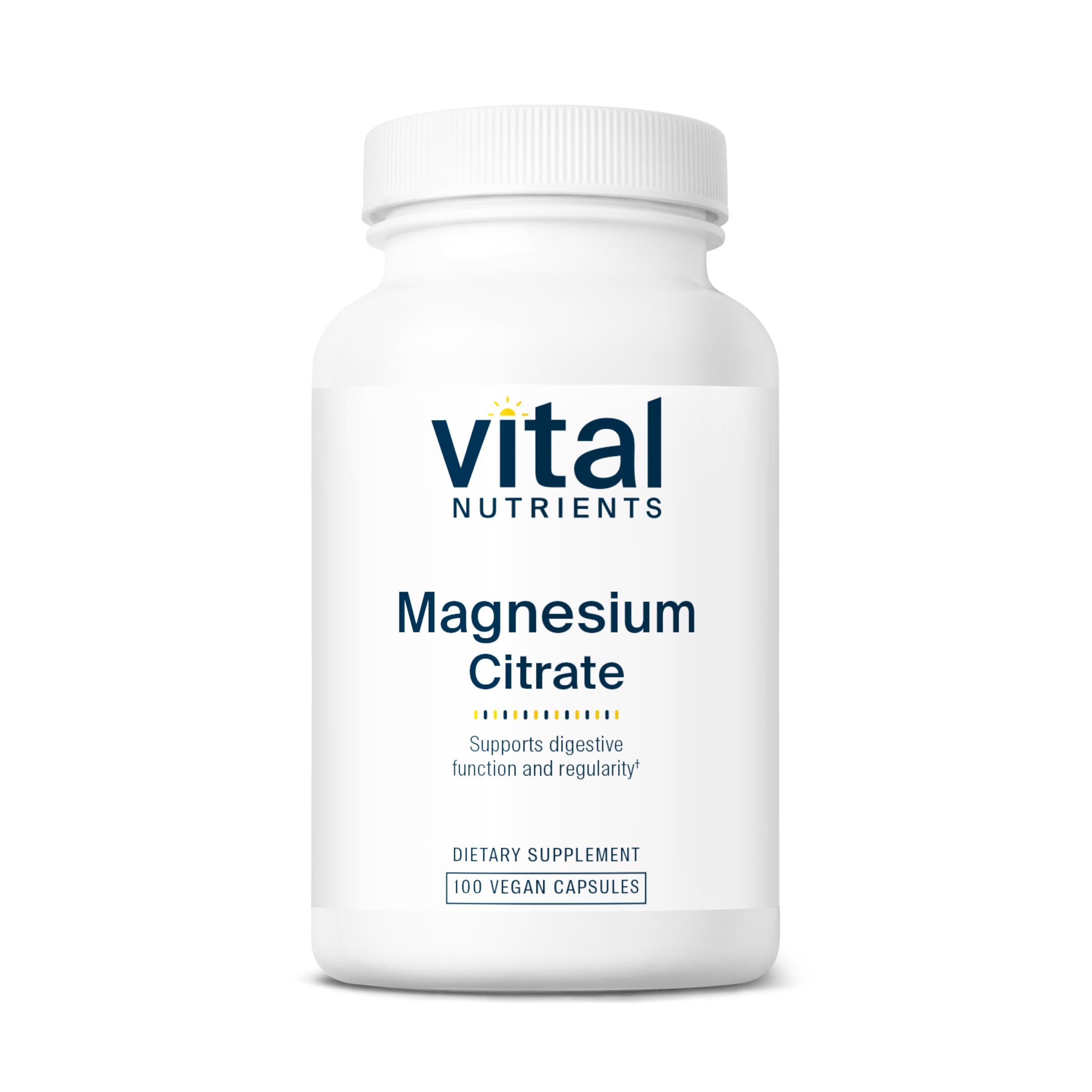 Vital Nutrients Magnesium Citrate 150mg bottle