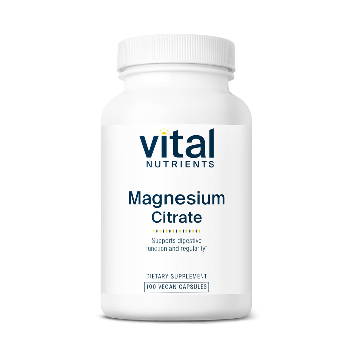 Vital Nutrients Magnesium Citrate 150mg bottle