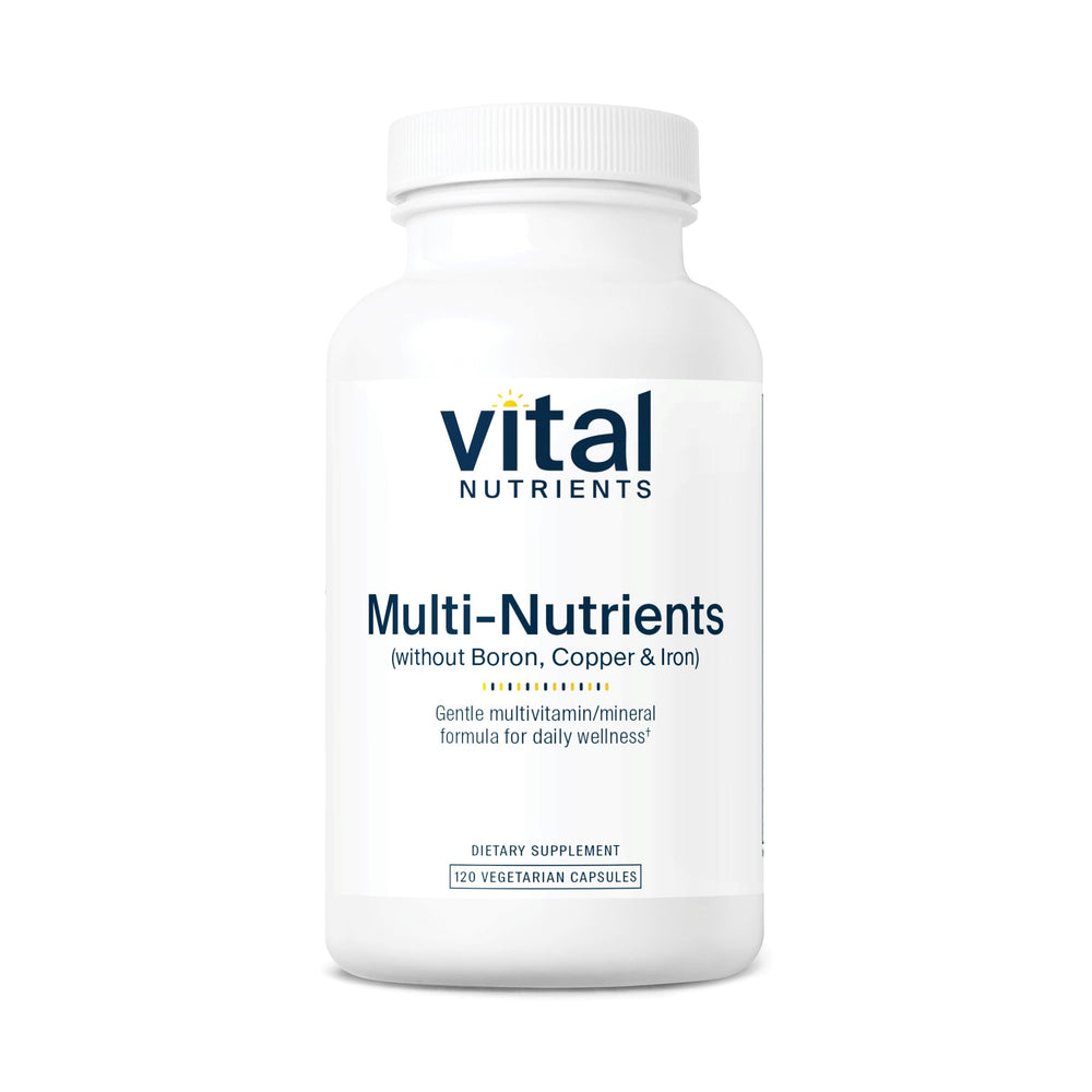 Vital Nutrients Multi-Nutrients 5 bottle label