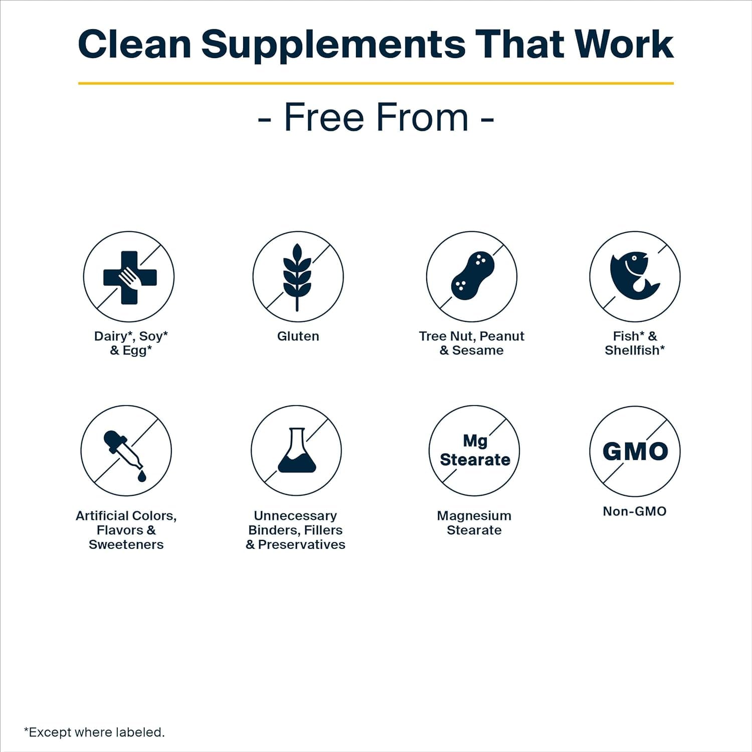 Allergen-free facility interior image