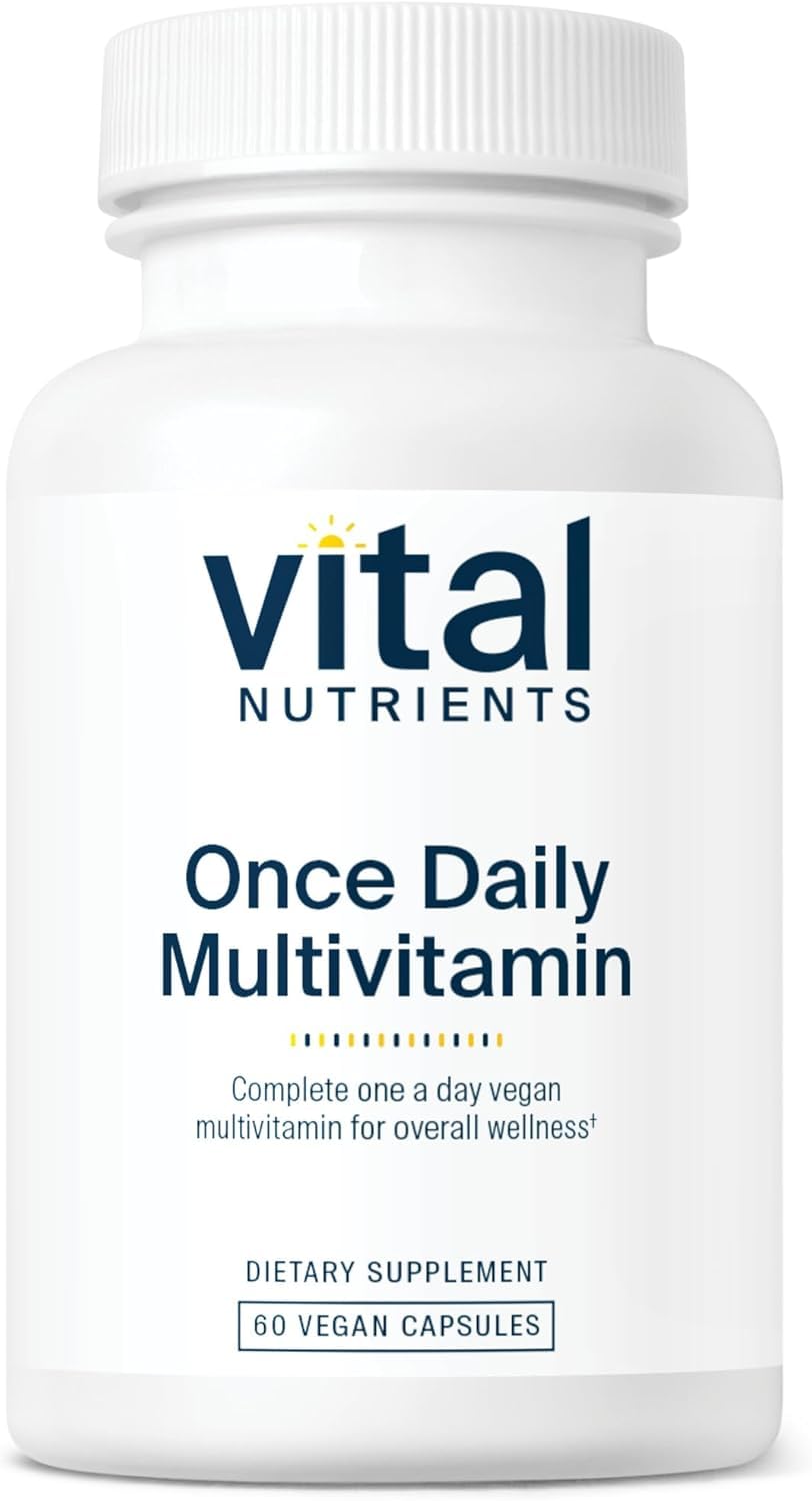 Vital Nutrients Once Daily Multivitamin bottle – front view