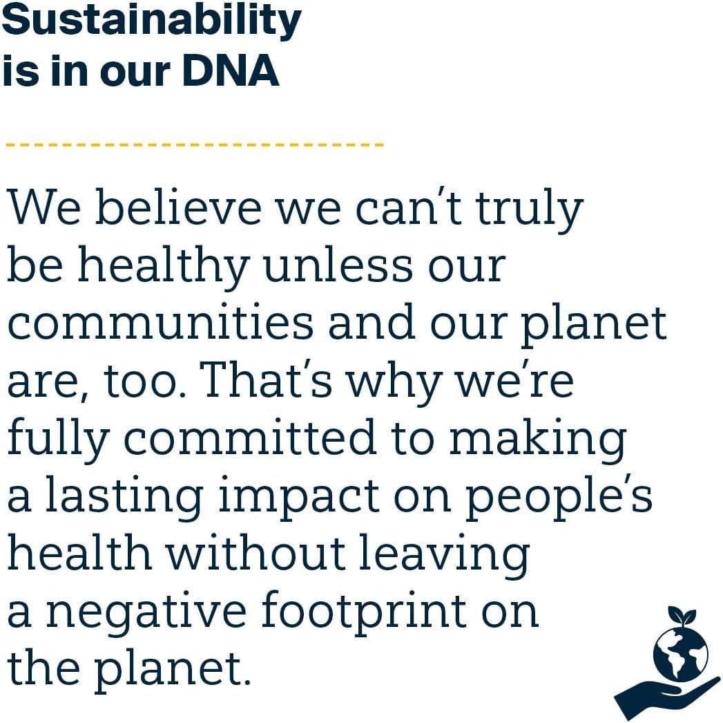 Eye and heart health icons representing the product benefits