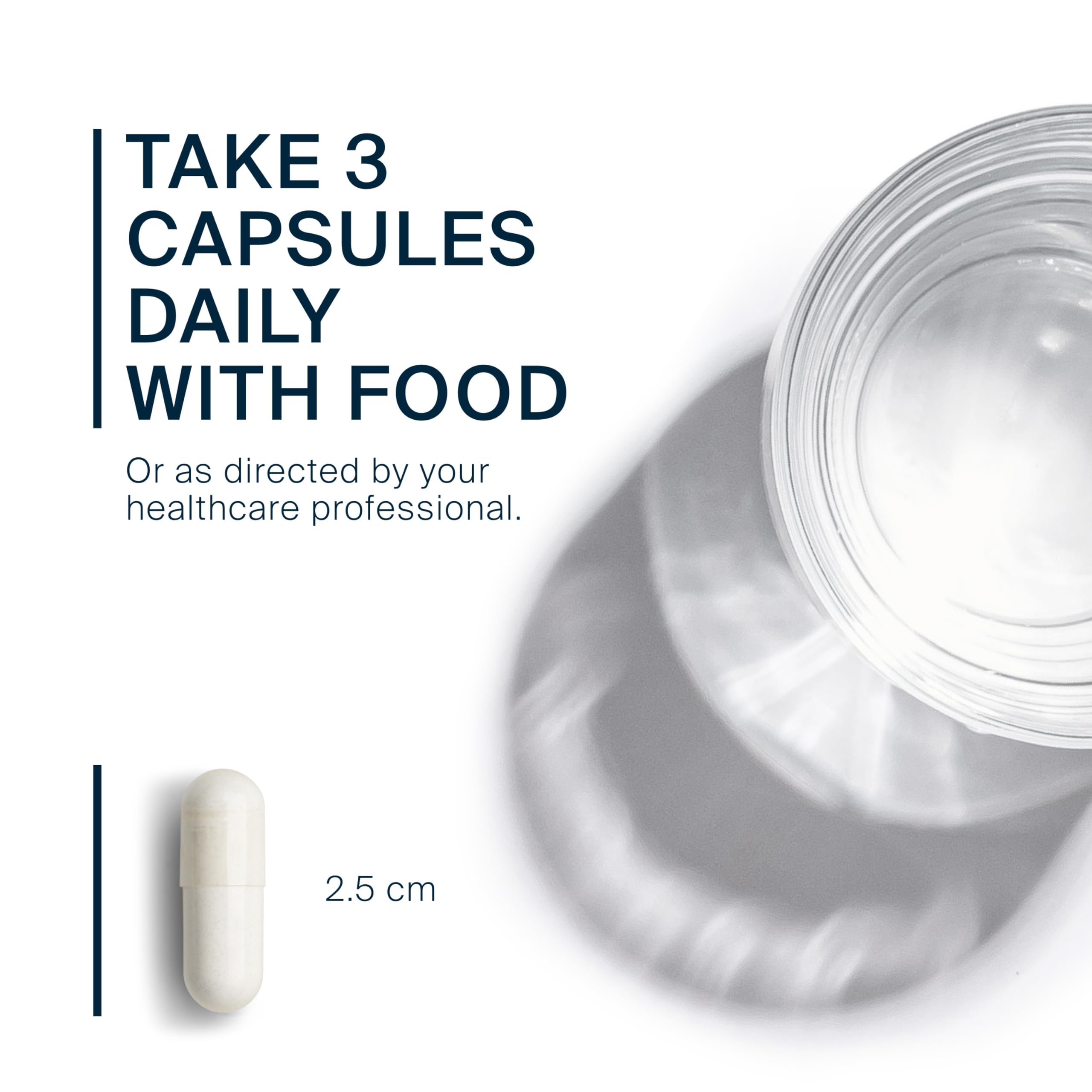 Calcium and magnesium minerals for bone support