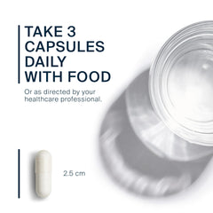 Calcium and magnesium minerals for bone support