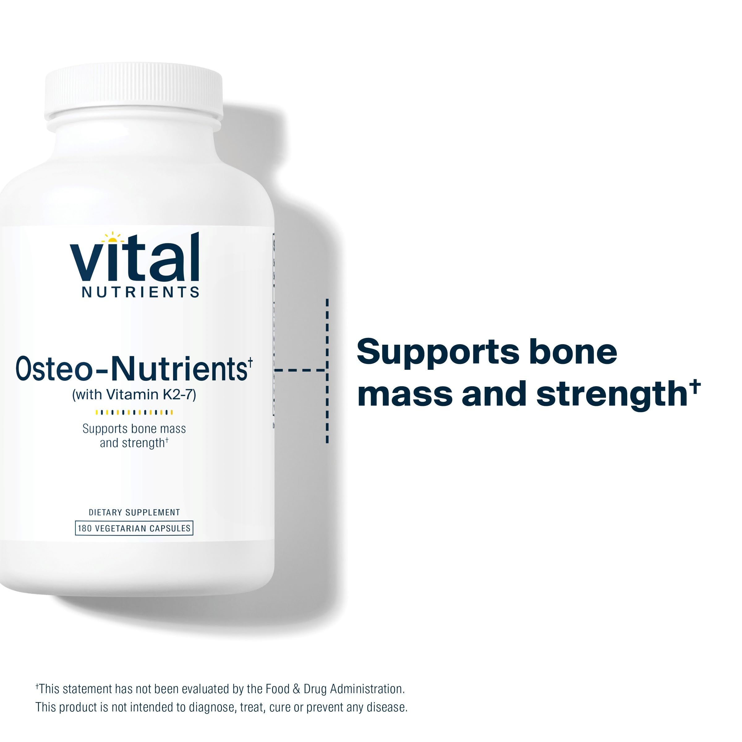 Packaging highlighting bone and heart health benefits
