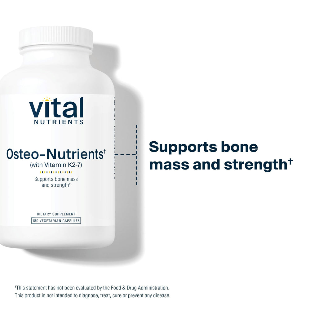 Packaging highlighting bone and heart health benefits