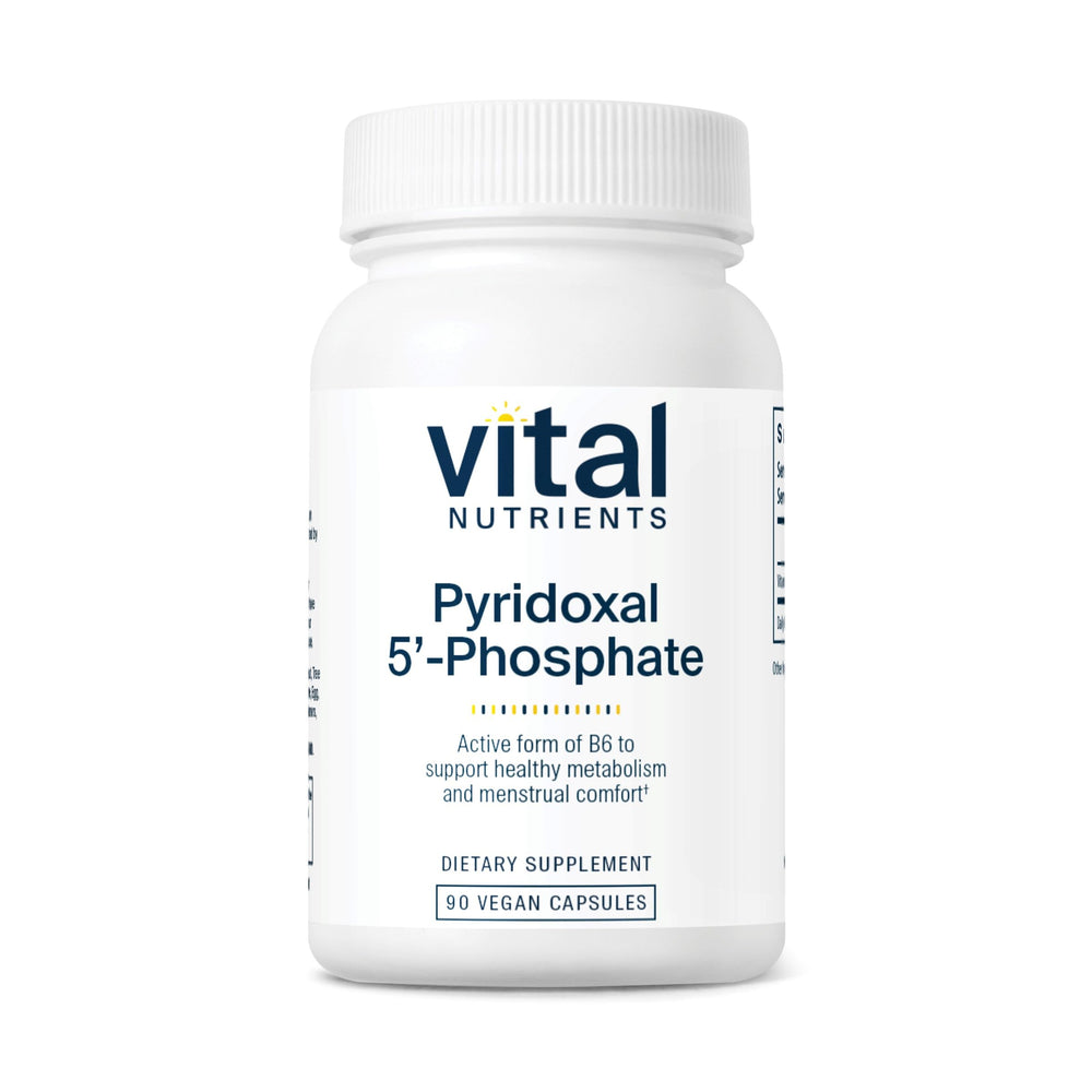 Vital Nutrients P5P 90-capsule bottle