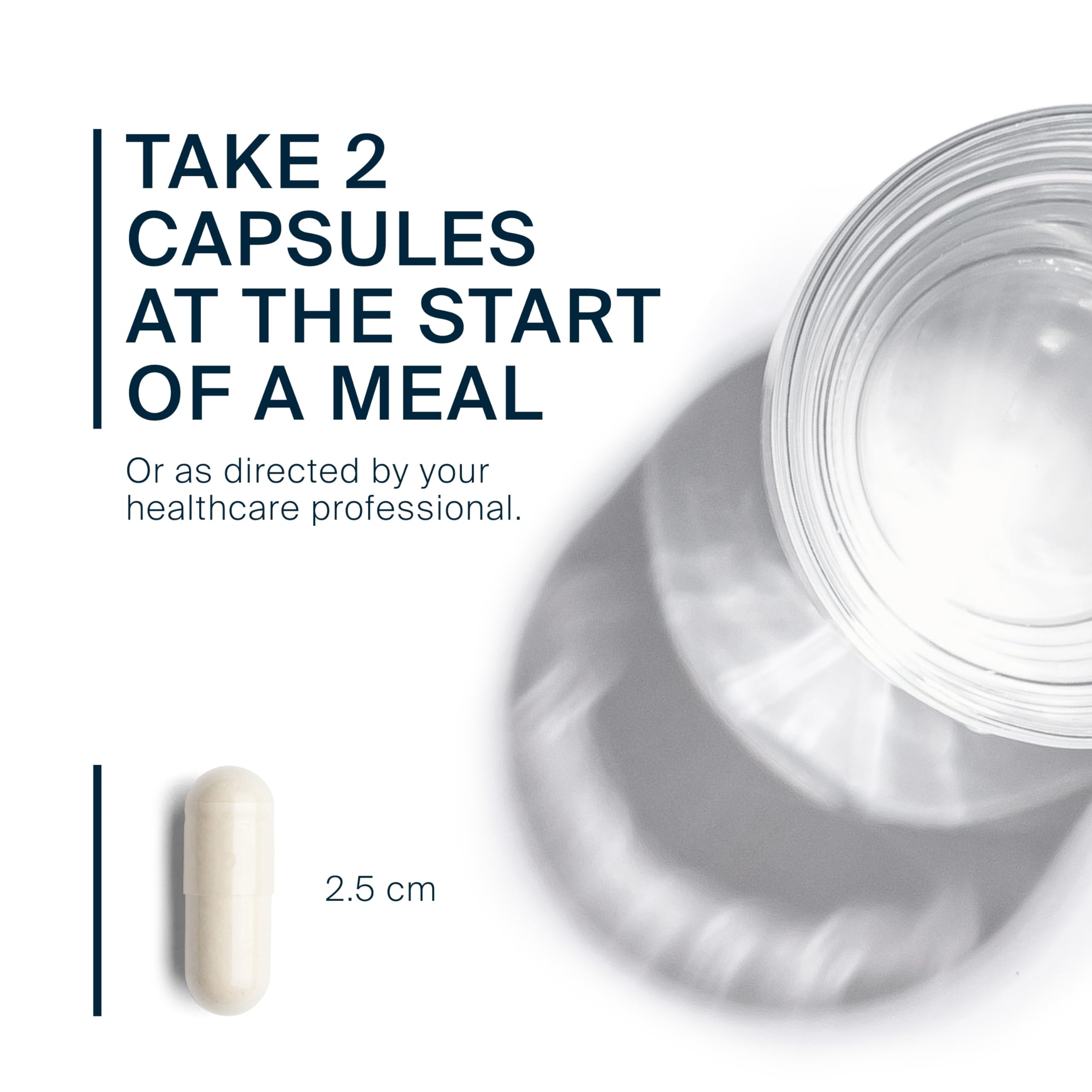 90-capsule bottle of Vital Nutrients Pancreatic Enzymes