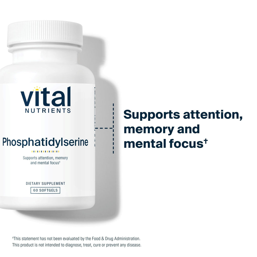 Nerve support and exercise endurance concept with phosphatidylserine