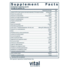 Ingredient highlights: Metafolin L-5-MTHF folate and iron aspartate