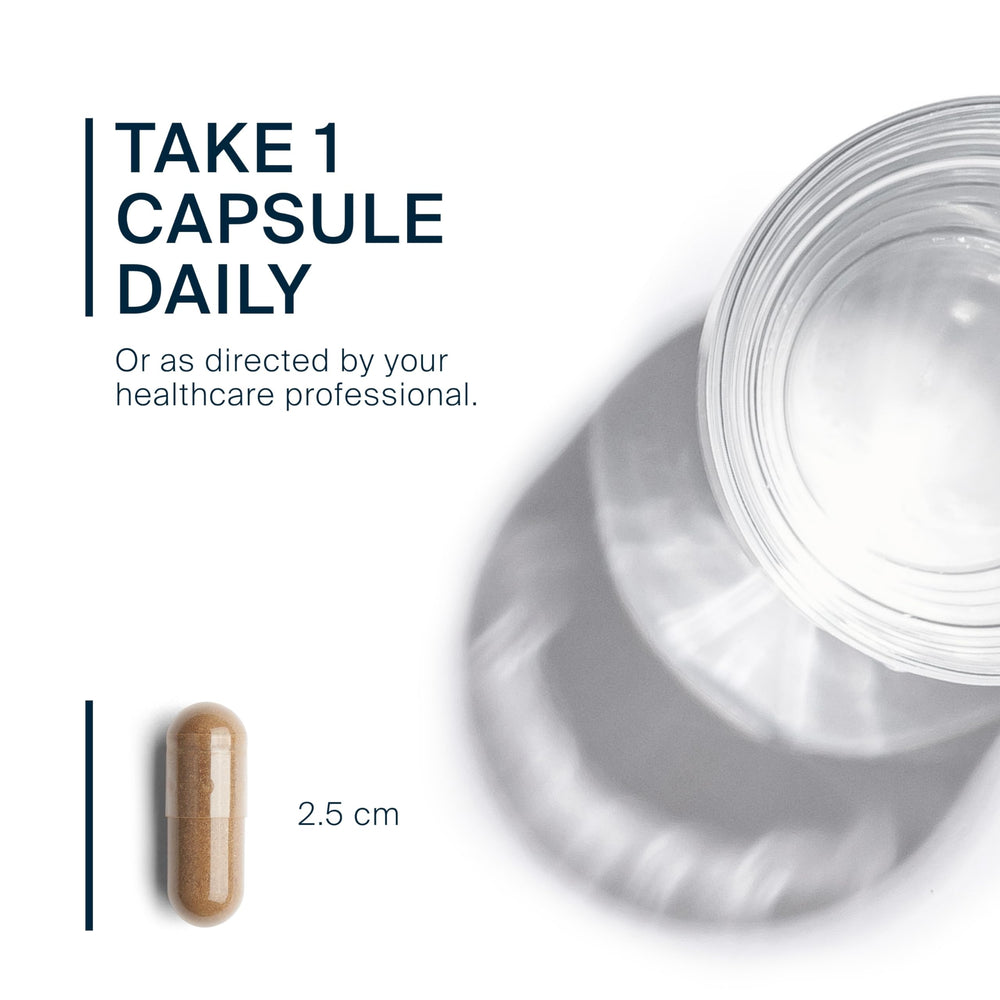 Vital Nutrients Resveratrol dosage scoop demonstrates easy daily intake