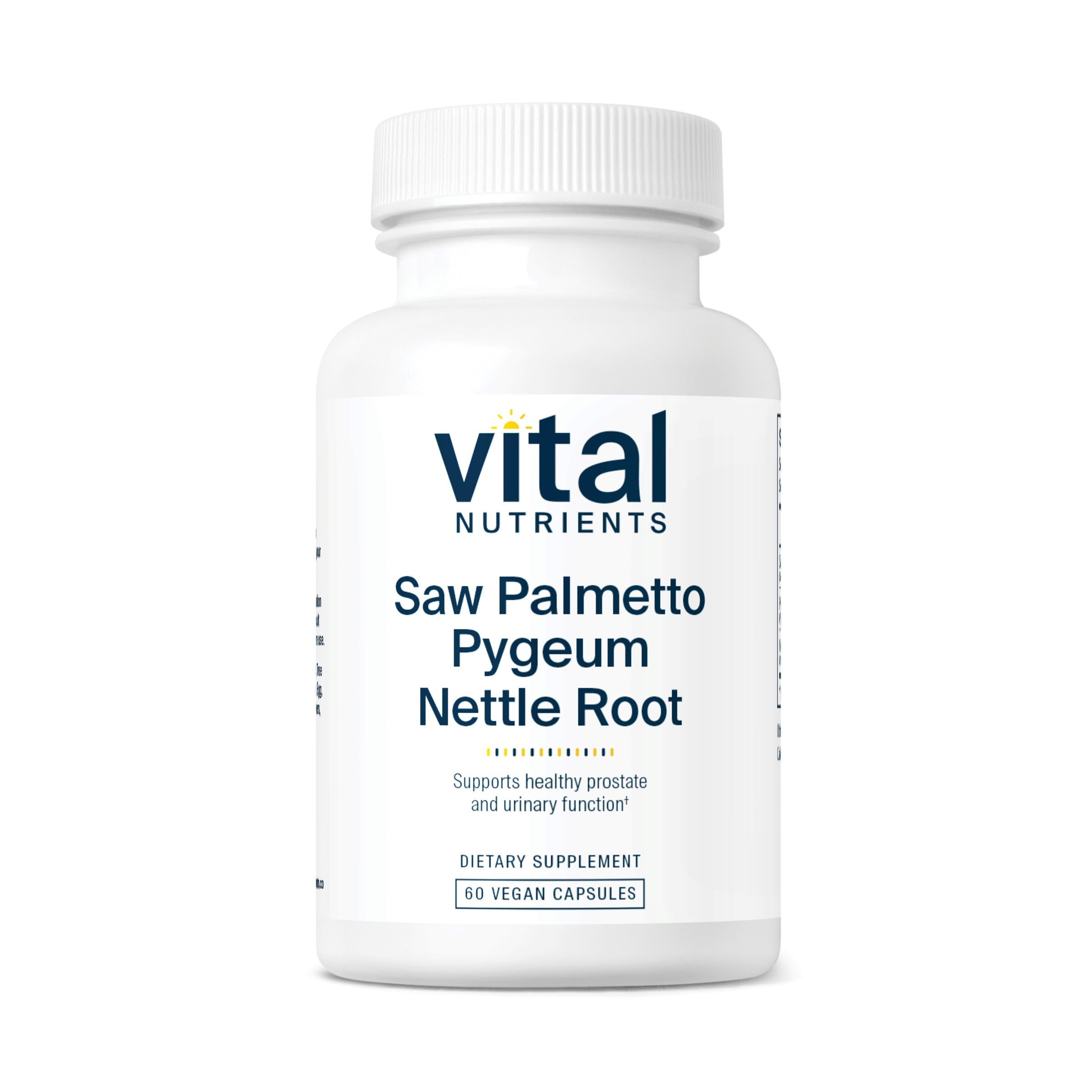 Vital Nutrients Saw Palmetto Pygeum Nettle Root bottle