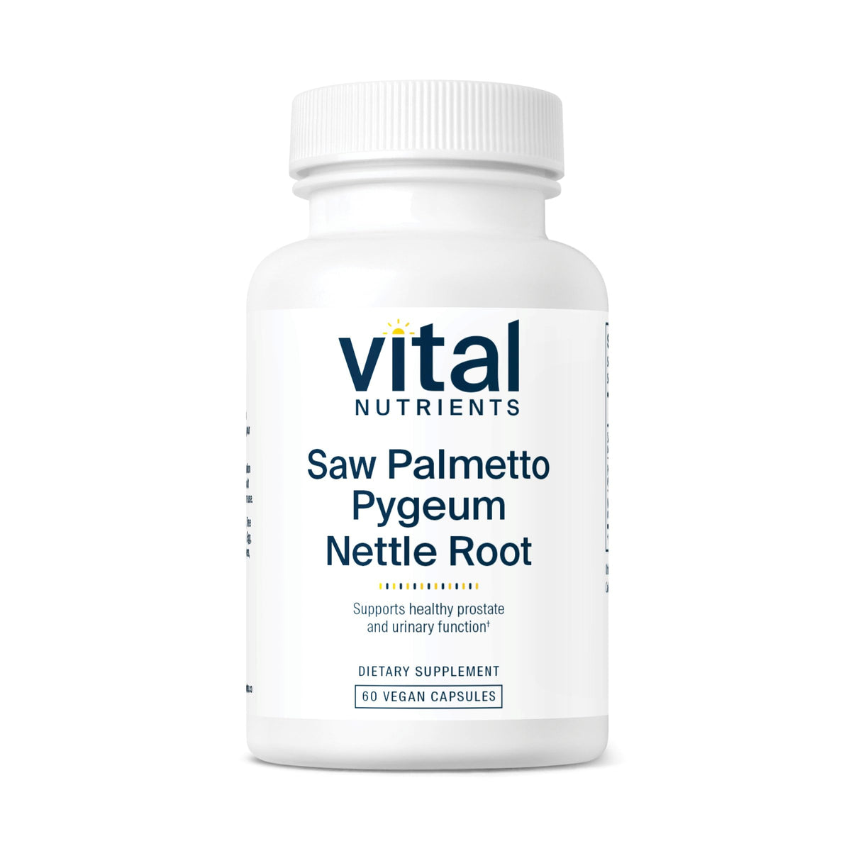 Vital Nutrients Saw Palmetto Pygeum Nettle Root bottle