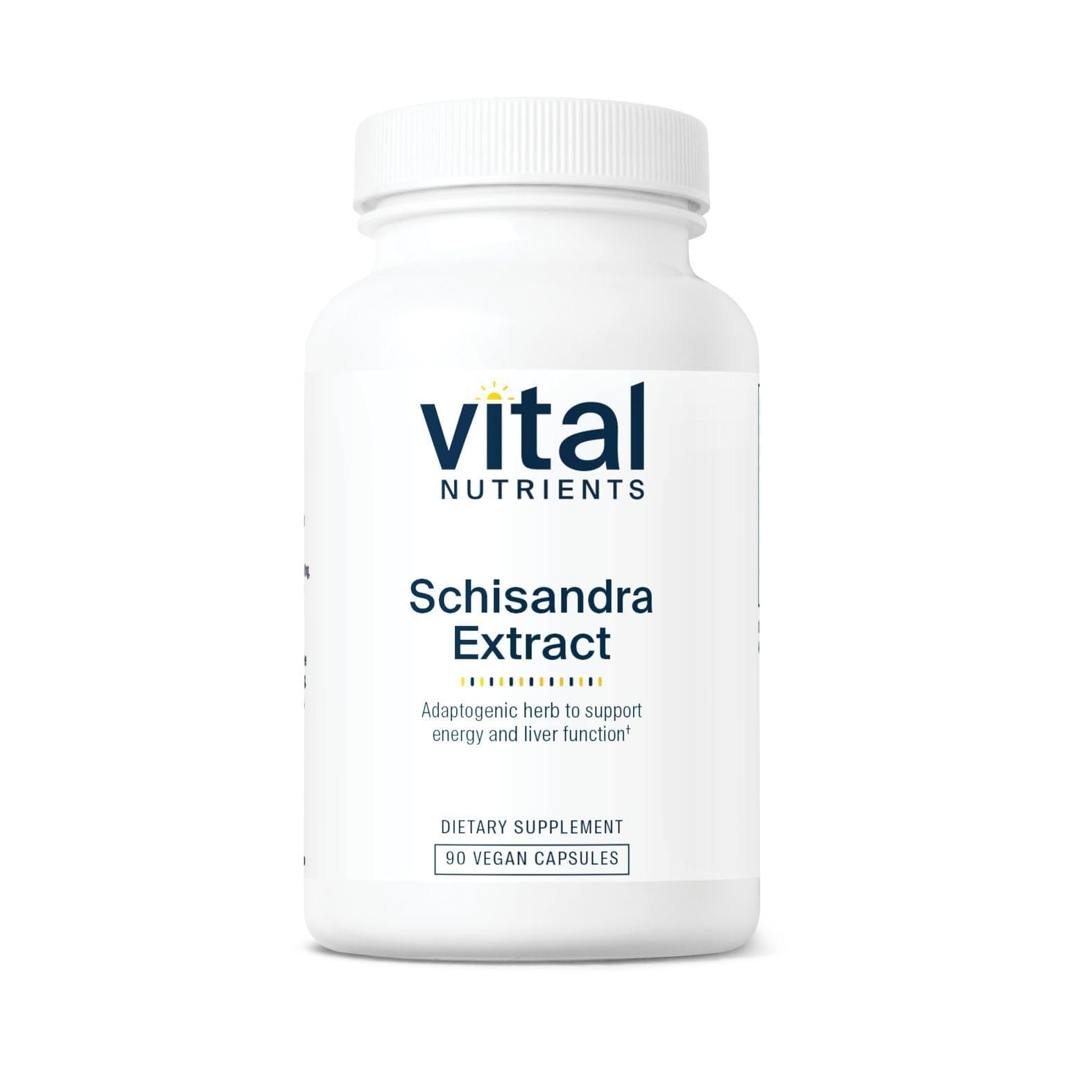 Vital Nutrients Schisandra Extract bottle label