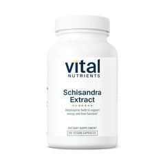 Vital Nutrients Schisandra Extract bottle label