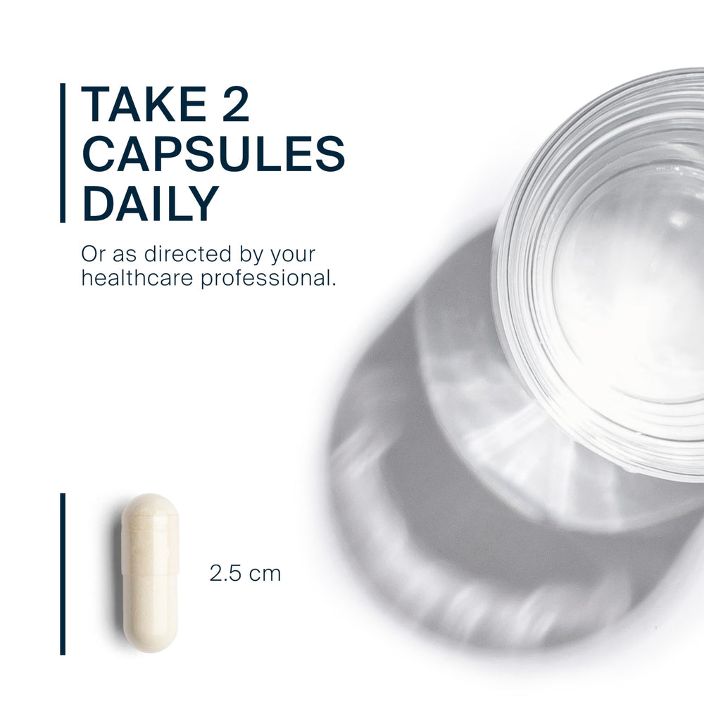 Schisandra berries with bottle and label highlighting 1000 mg per capsule