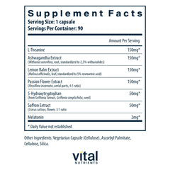 Sleep + Recover capsules close-up