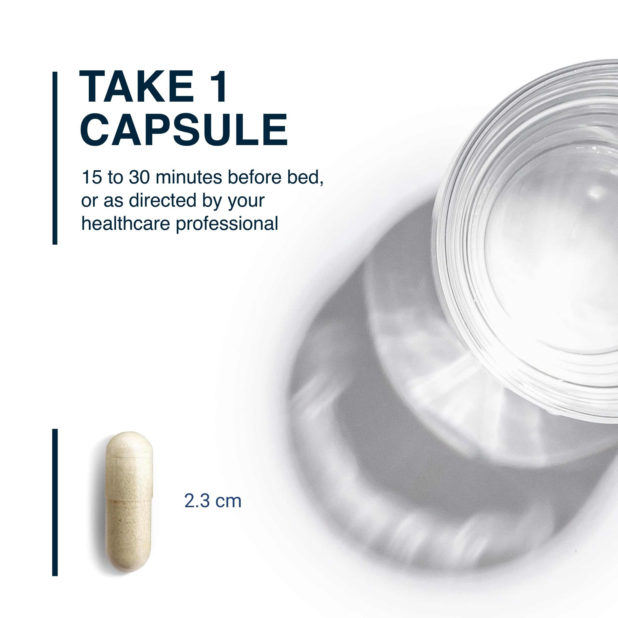 90 capsules bottle with vegan-friendly certification