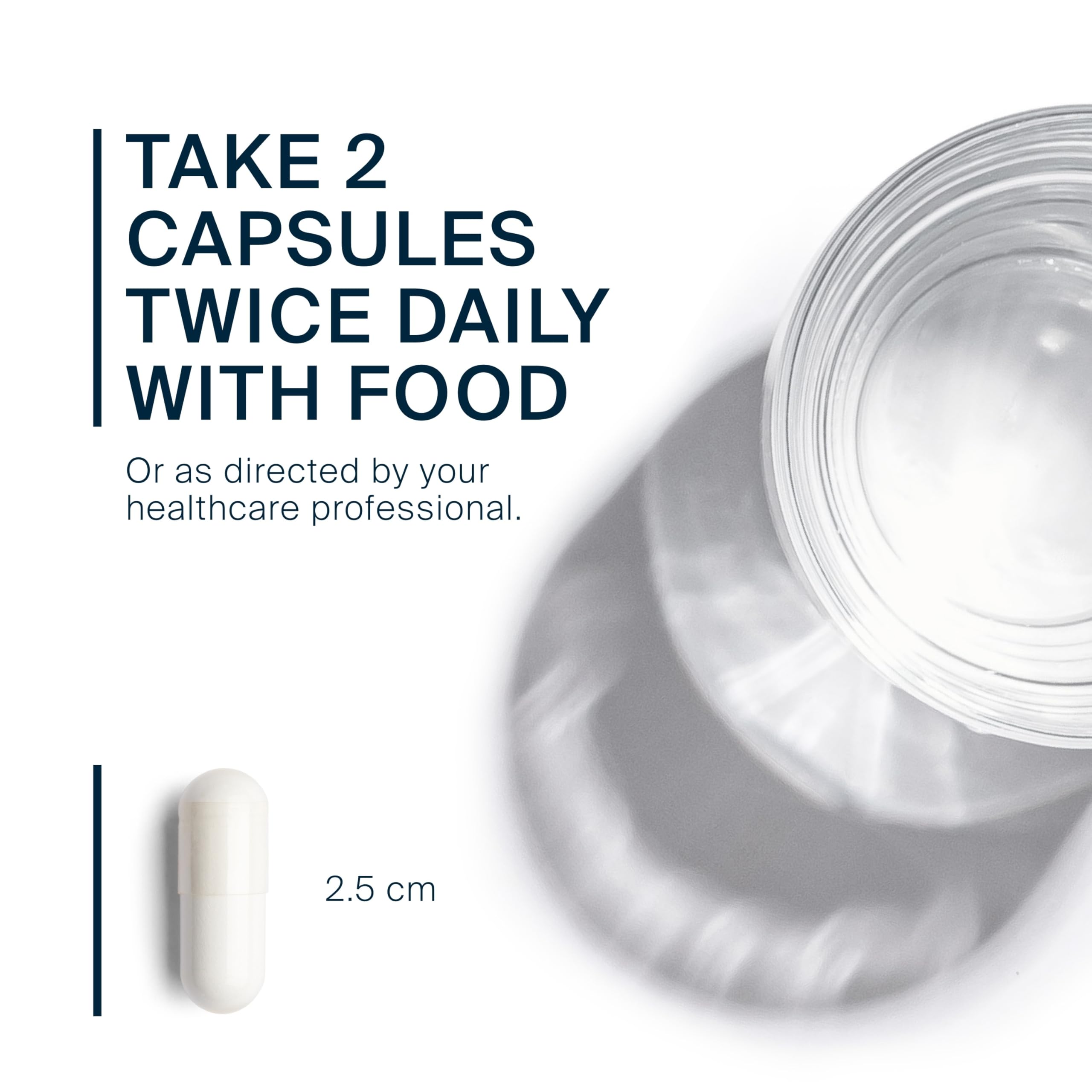 Vital Nutrients third-party testing graphic reinforces label accuracy and potency.