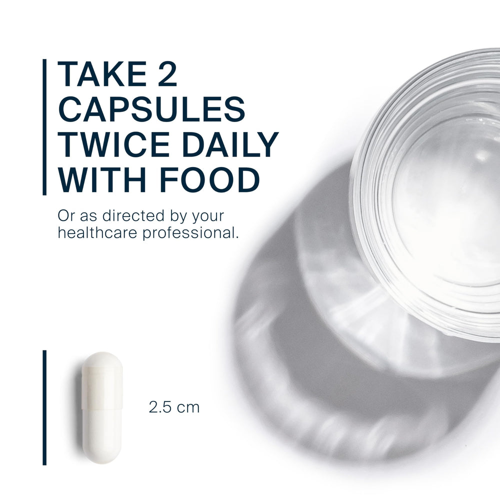 Vital Nutrients third-party testing graphic reinforces label accuracy and potency.