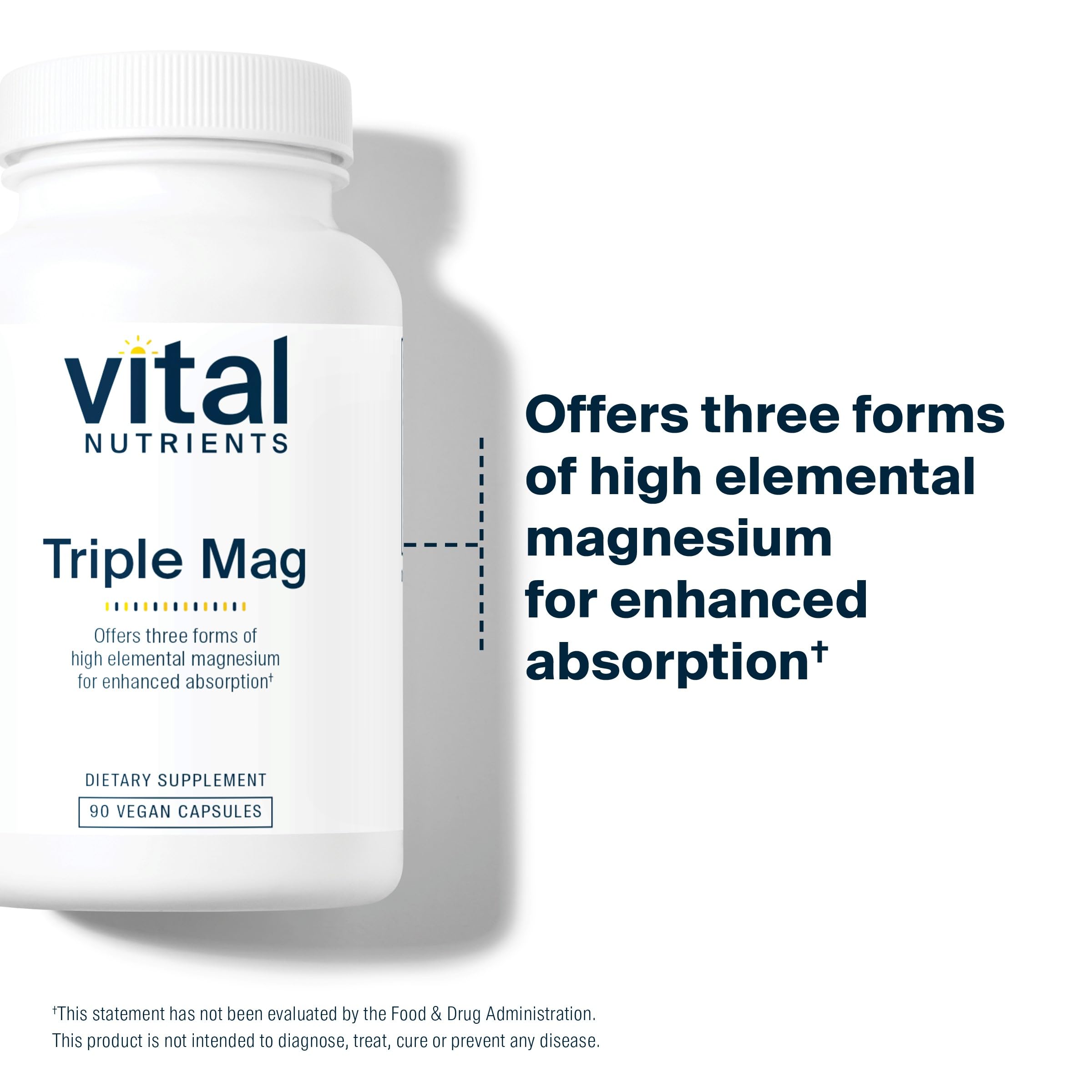 Capsules displayed to illustrate easy absorption and bioavailability