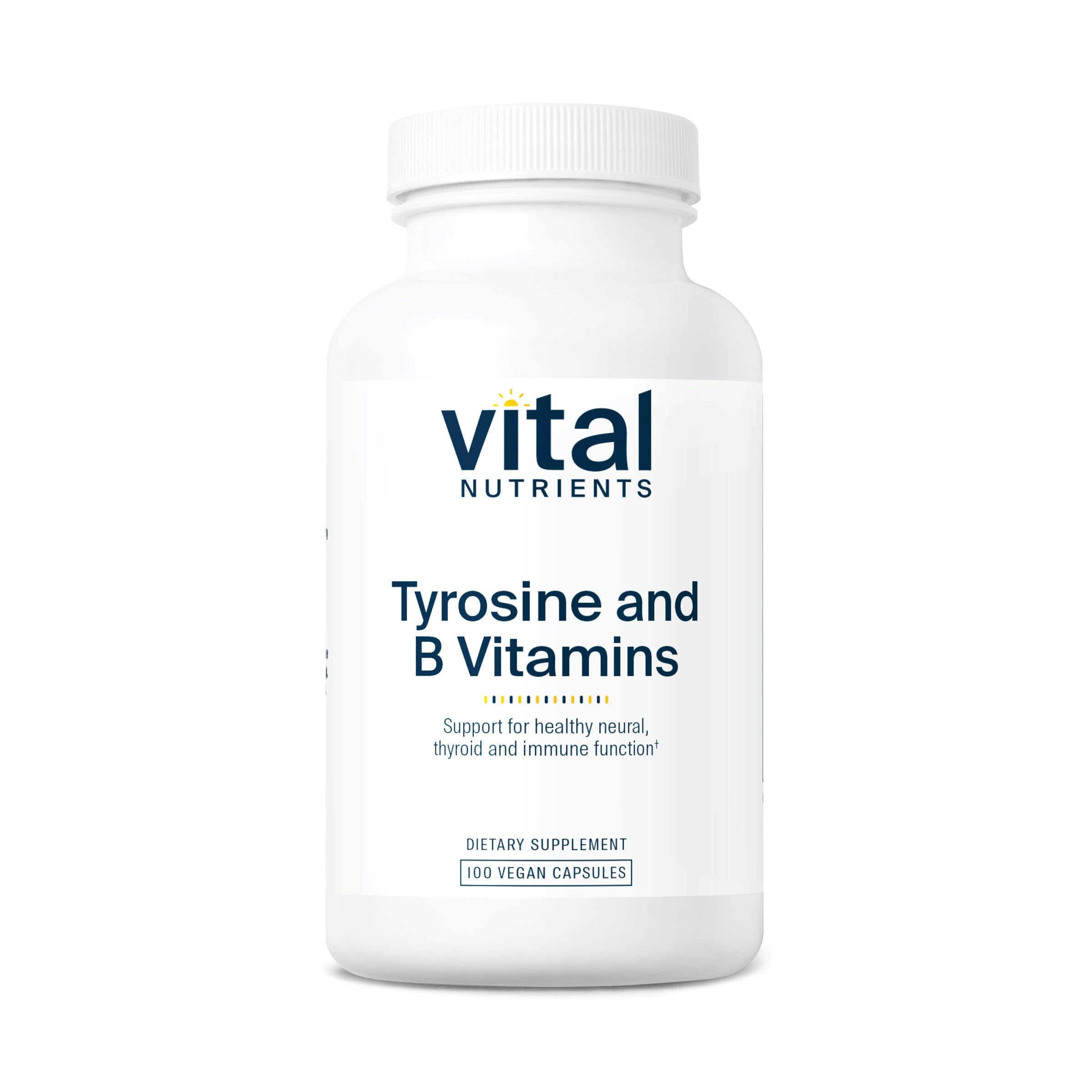 Vital Nutrients Tyrosine and B Vitamins product image