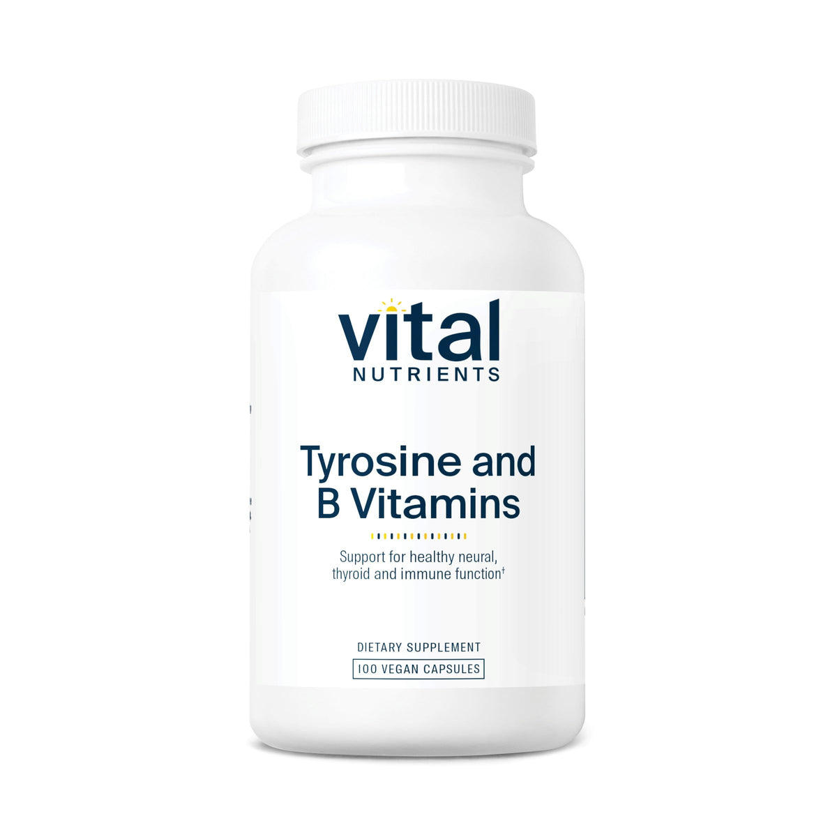 Vital Nutrients Tyrosine and B Vitamins product image