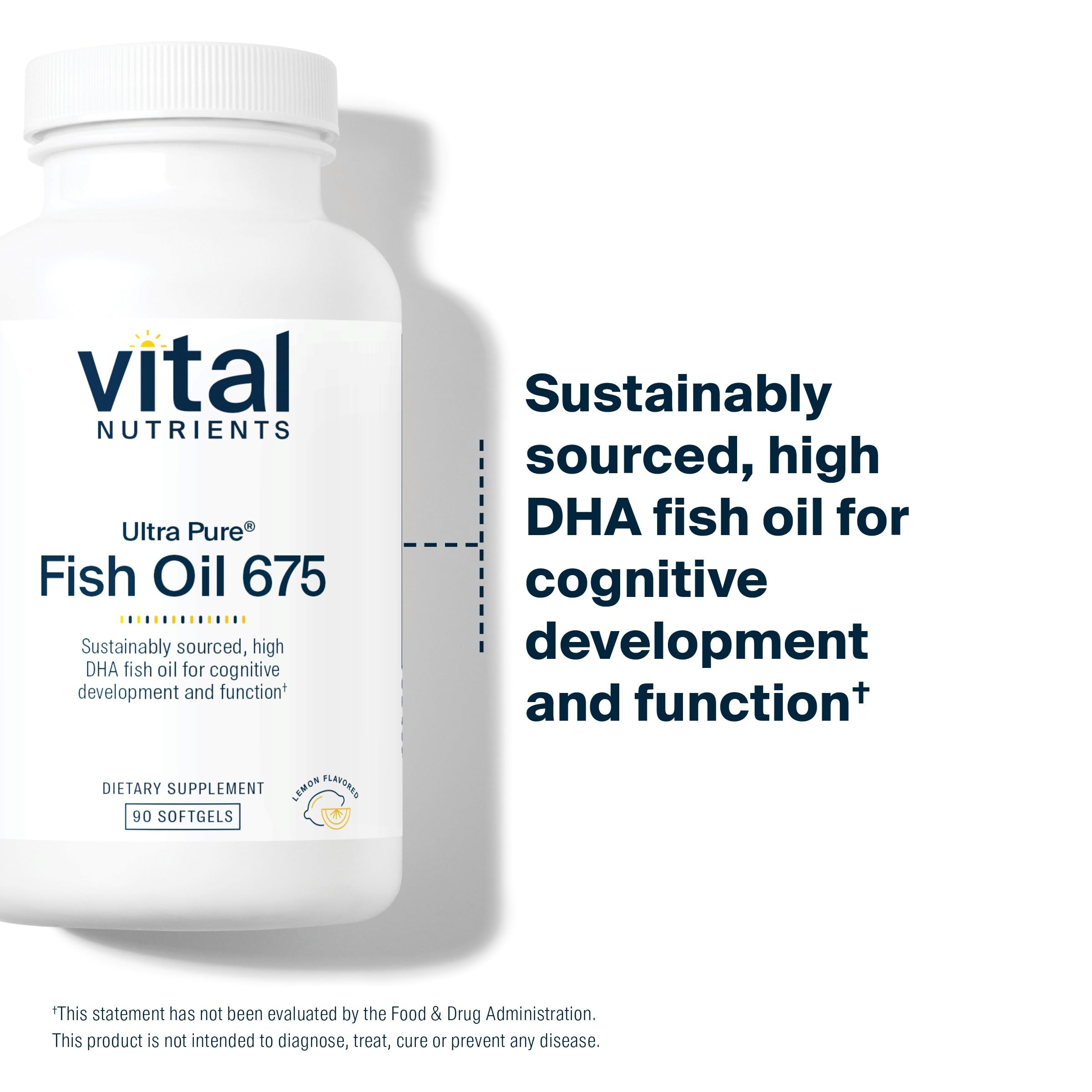 Sustainably sourced wild-caught fish oil icon