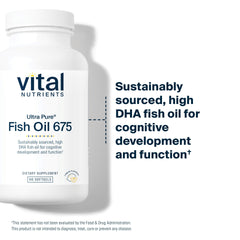 Sustainably sourced wild-caught fish oil icon