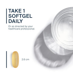 Enteric-coated softgels to prevent burping and fishy aftertaste