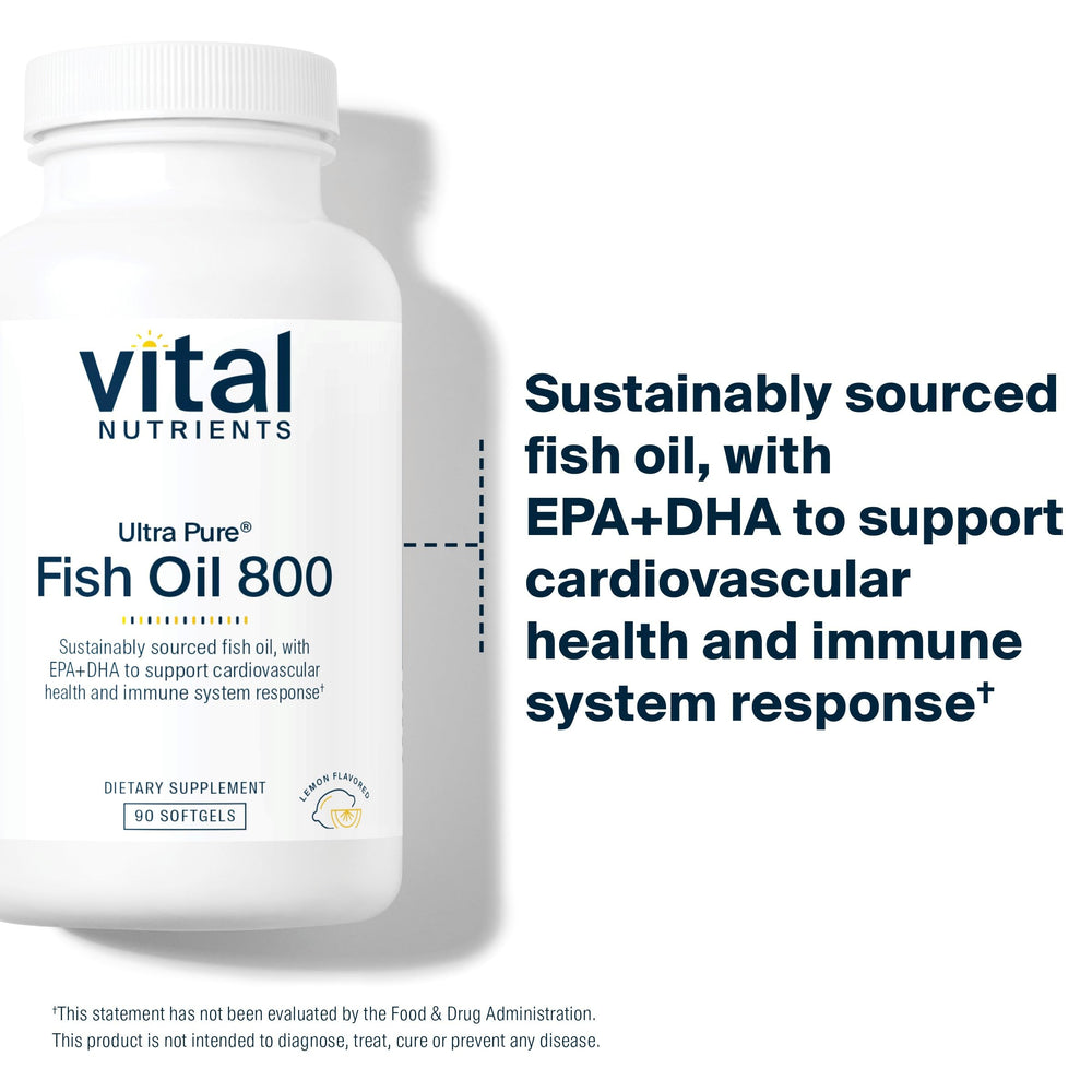 Close-up showing 430 mg EPA and 290 mg DHA per softgel