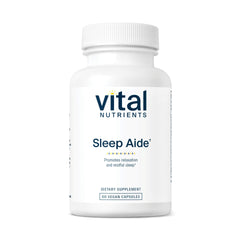 Vital Nutrients vegan sleep supplement with 60 capsules - hero image
