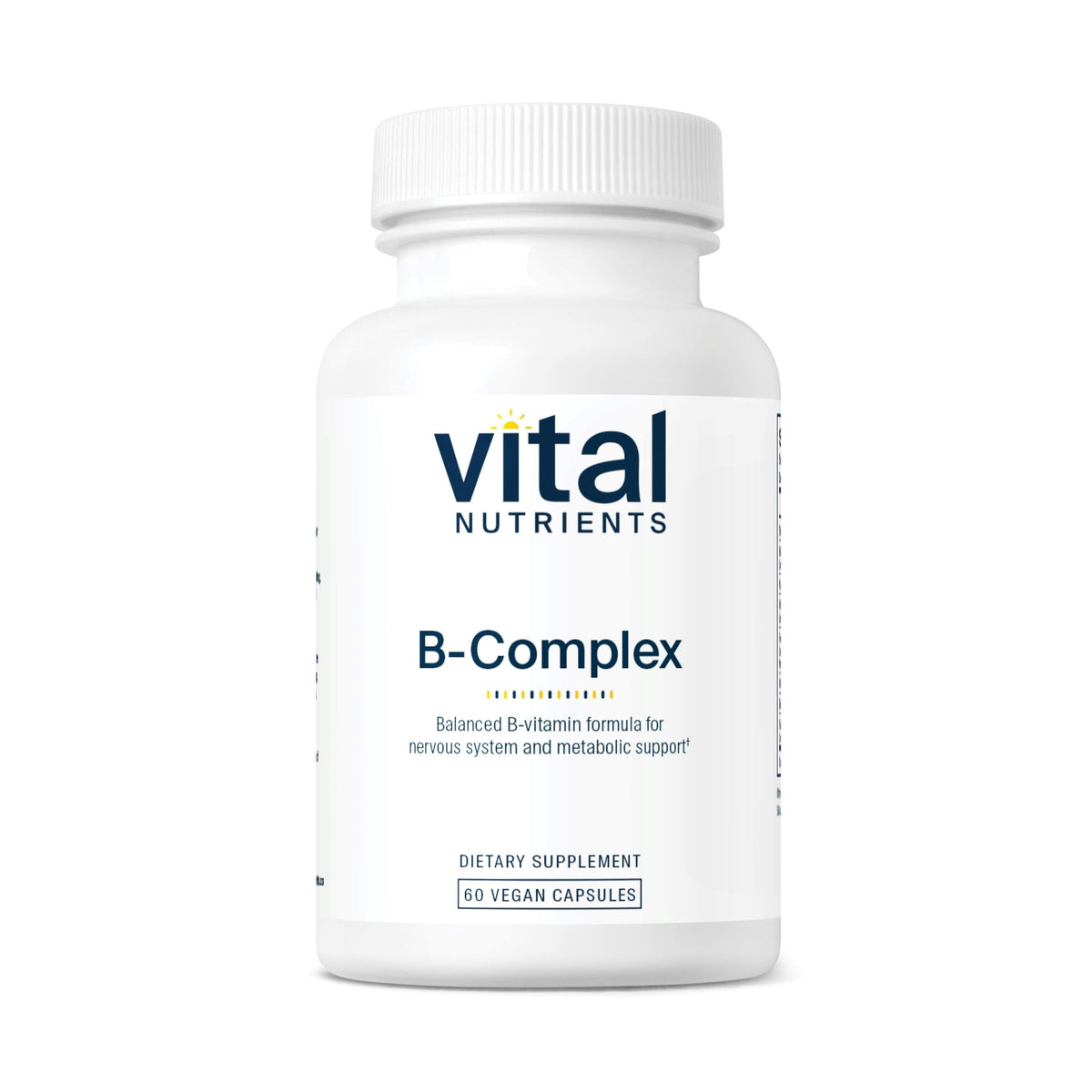 Bottle of Vital Nutrients Vitamin B-Complex - 60 capsules (hero image)