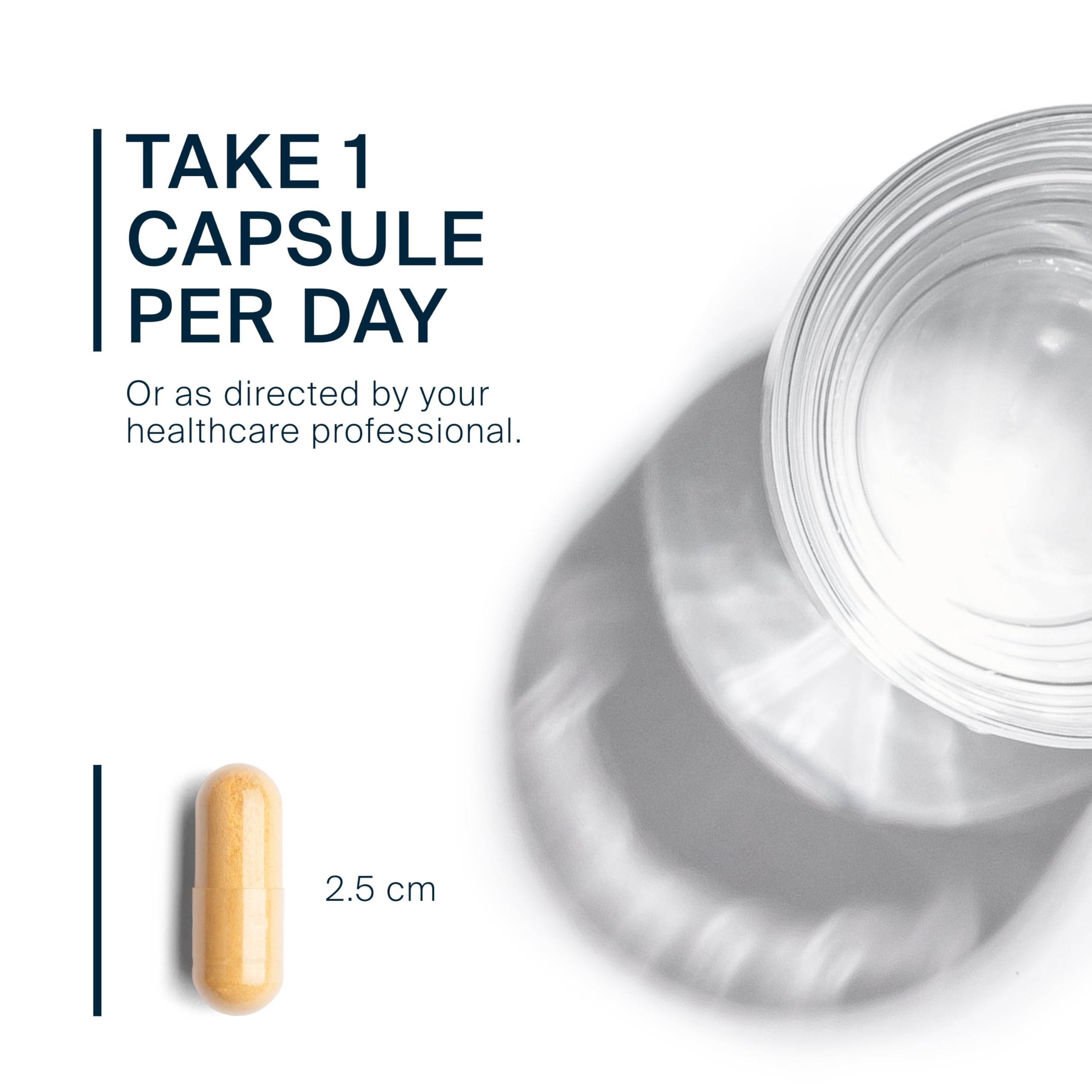 Icons indicating vegan, gluten-free and non-GMO attributes for B-Complex