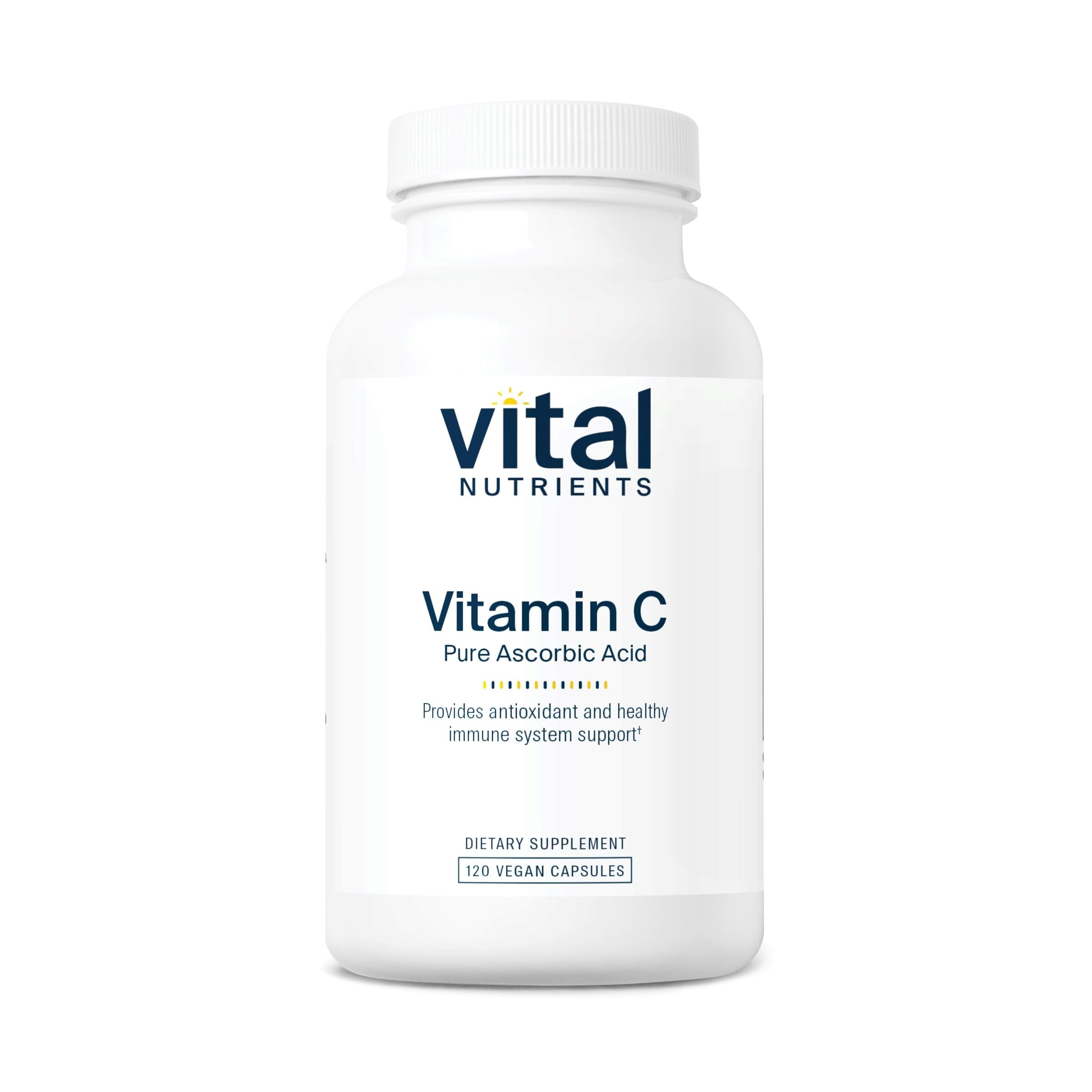 Vital Nutrients Vitamin C 1000mg bottle front label