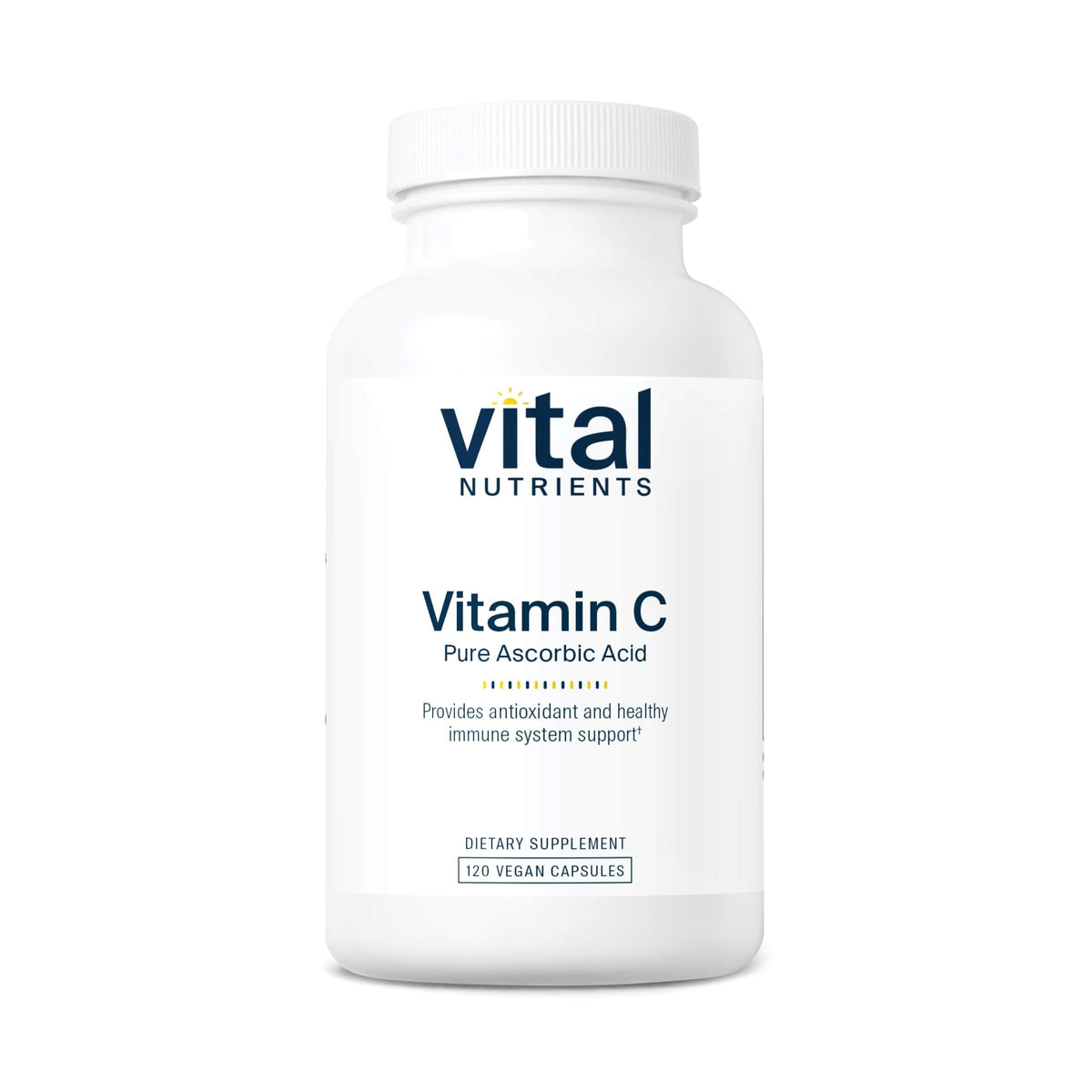 Vital Nutrients Vitamin C 1000mg bottle front label