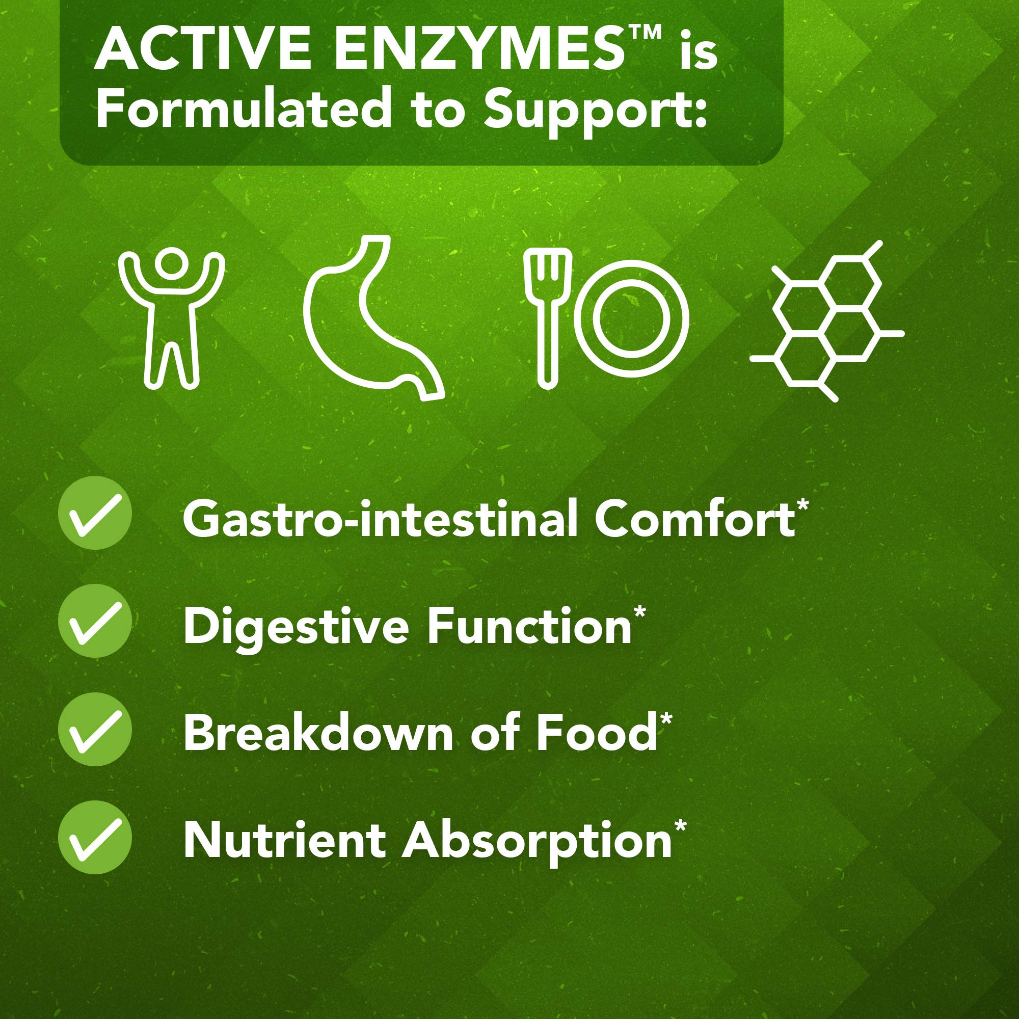 Back of bottle showing supplement facts